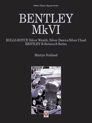 cover image of Bentley MkVI